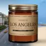 Bougie parfumée Los Angeles - Jasmin | Cyclamens | cèdre