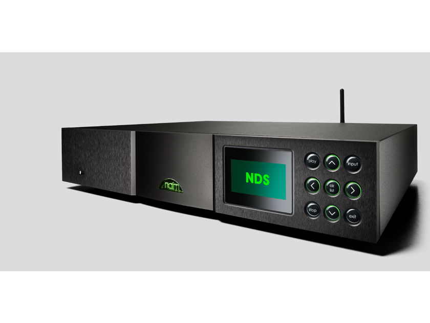 Naim Audio NDS Demo