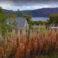 Vue sur de la distillerie Loch Ness Spirits dans les highlands du nord-ouest d'Ecosse
