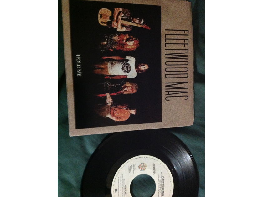 Fleetwood Mac - Hold Me Promo 45 Mono/Stereo