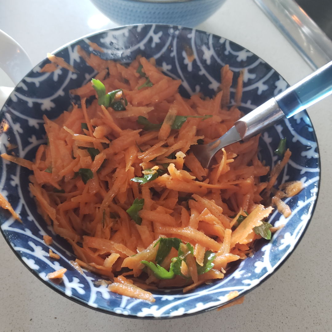 French carrot salad
Easy
Healthy
