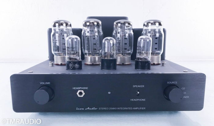 Icon Audio Stereo 25 MkII Stereo Tube Power Amplifier  ...