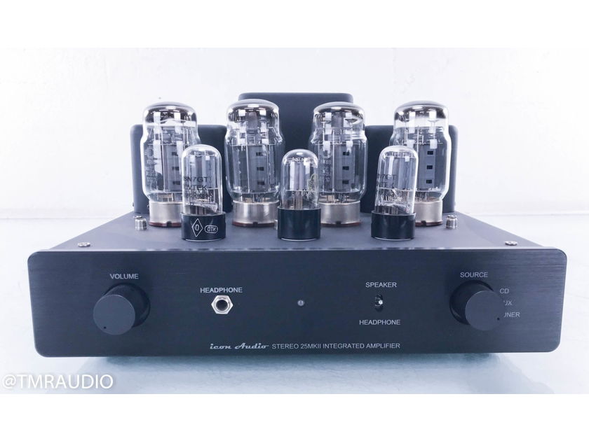 Icon Audio Stereo 25 MkII Stereo Tube Power Amplifier  (14974)
