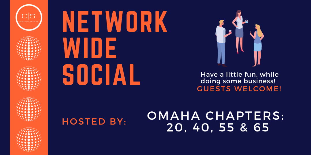 Center Sphere Omaha Network-Wide Social promotional image