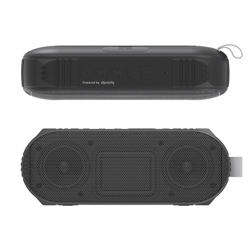 golf speaker with light show for your logo