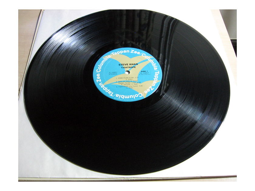 Steve Khan - Tightrope - 1977 Tappan Zee Records JC 34857