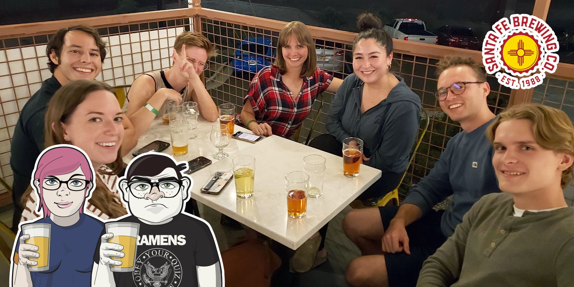 Geeks Who Drink Trivia Night at Santa Fe Brewing Company promotional image