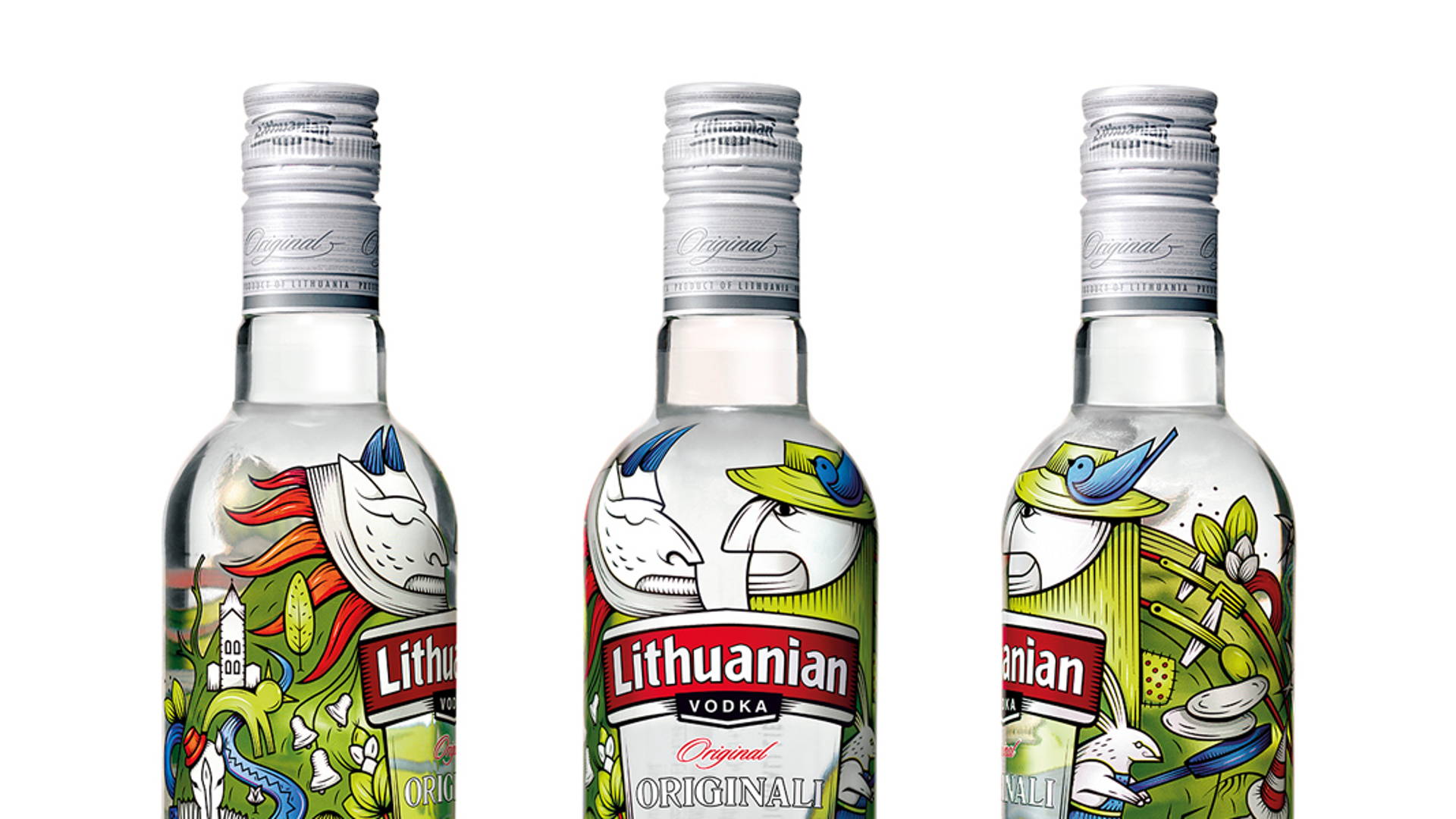 Featured image for Lithuanian Original Vodka Limited Edition