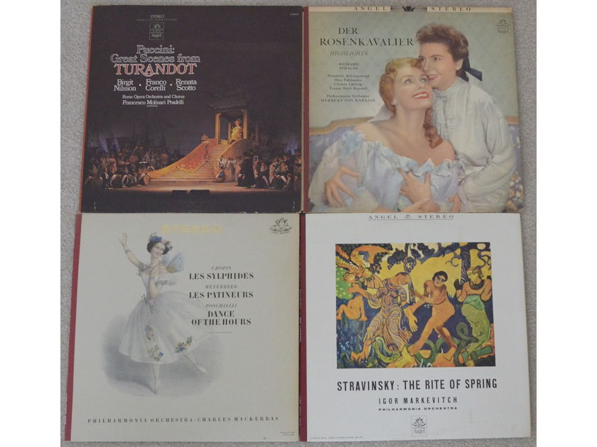 Lot of 24 Stereo Classical Albums