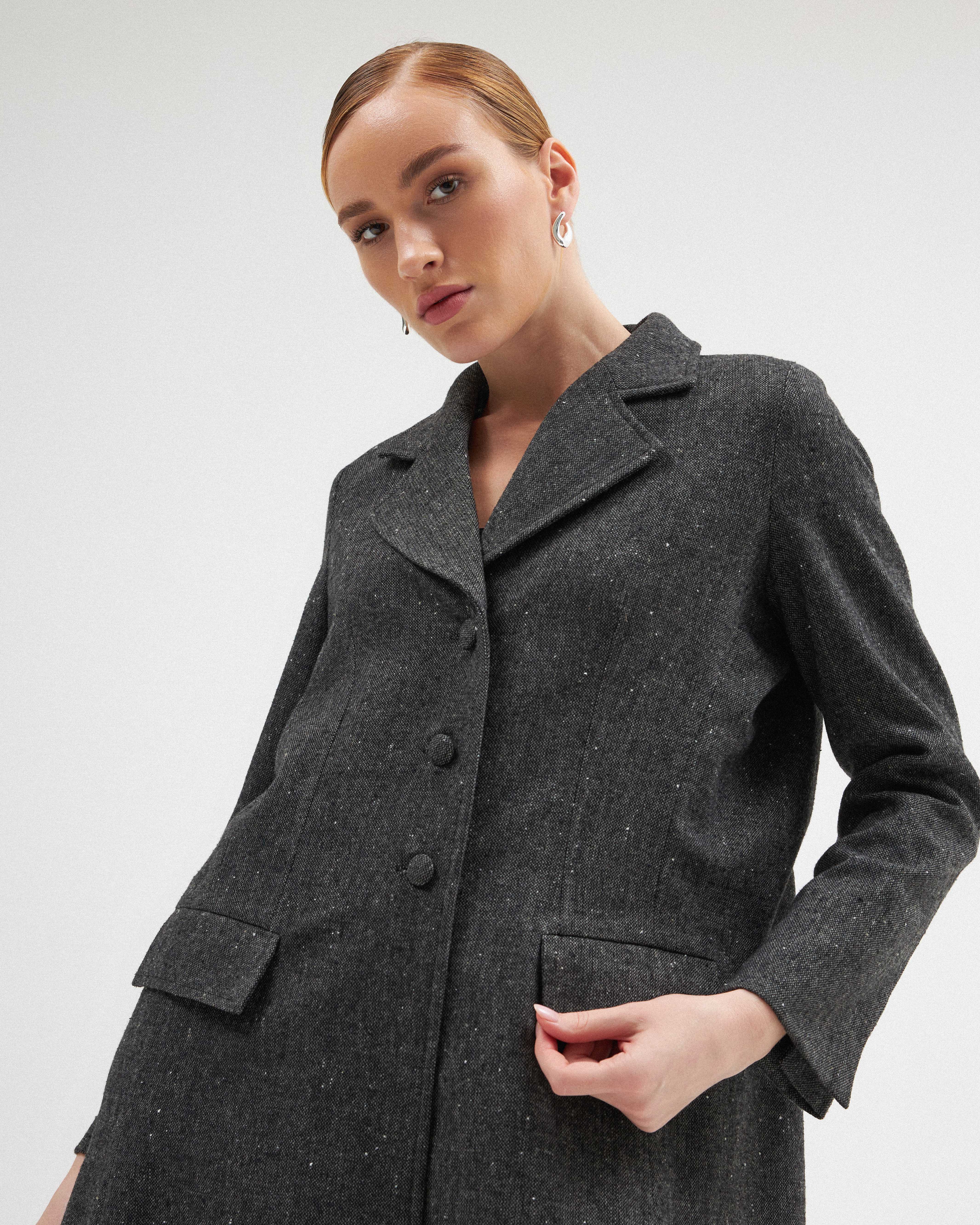 Essentialsbyd woven coat