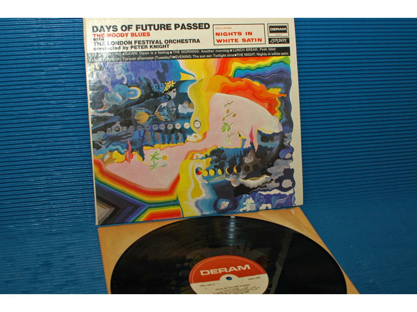 THE MOODY BLUES - - "Days of Future Passed" - Deram 1985