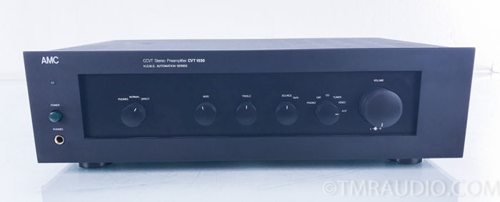AMC CVT 1030 Stereo Tube Preamplifier (3471)