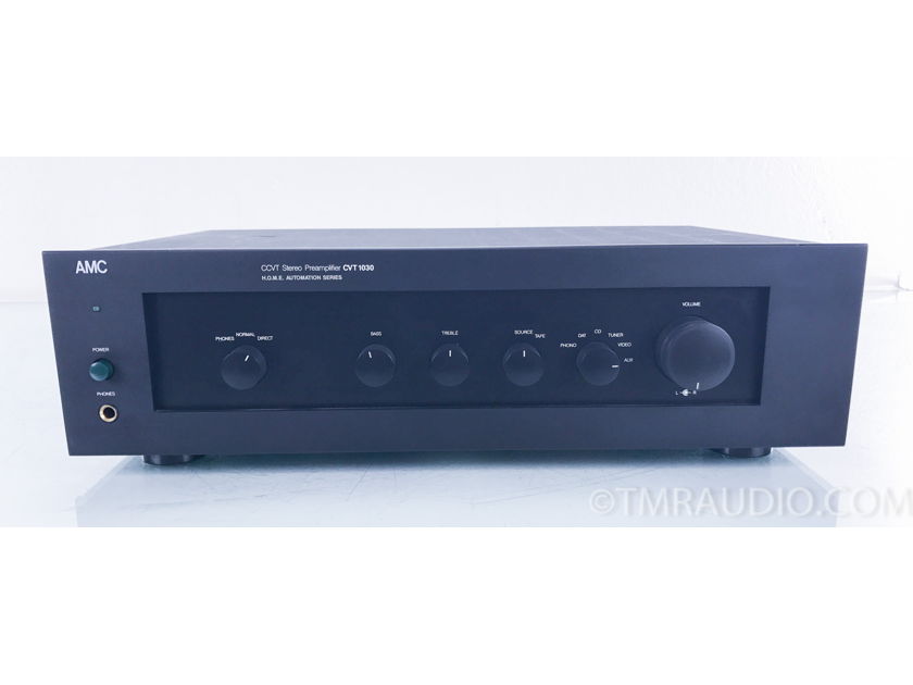 AMC CVT 1030 Stereo Tube Preamplifier (3471)