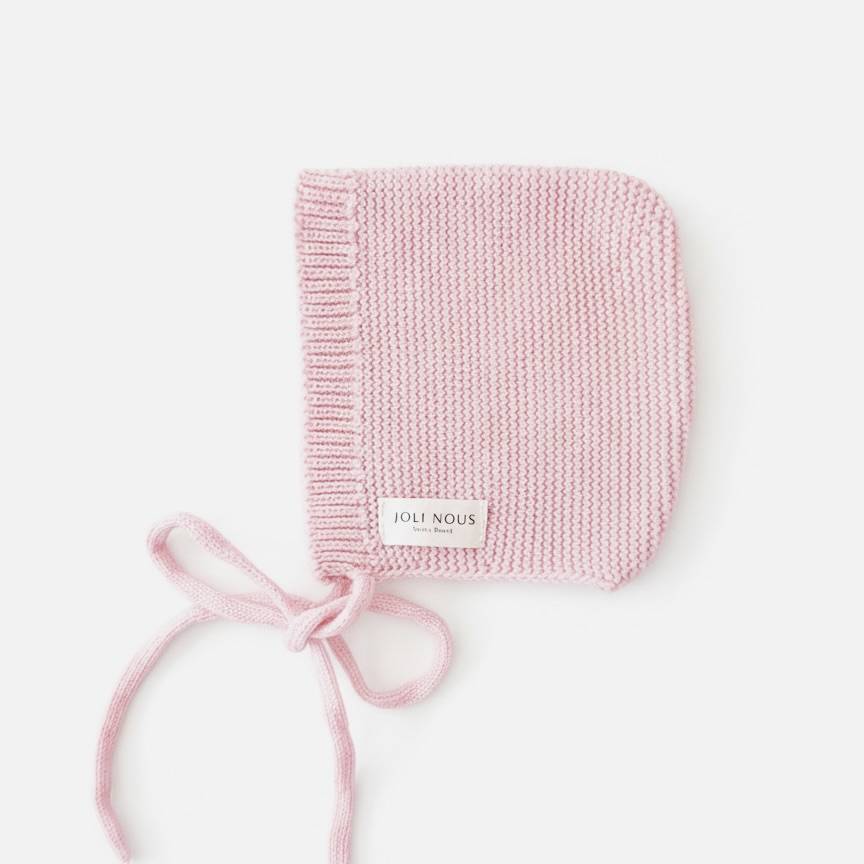 béguin bébé laine mérinos joli nous ultra doux confort qualité rose vieux fille adorable mignon cadeau naissance excellence made in italy