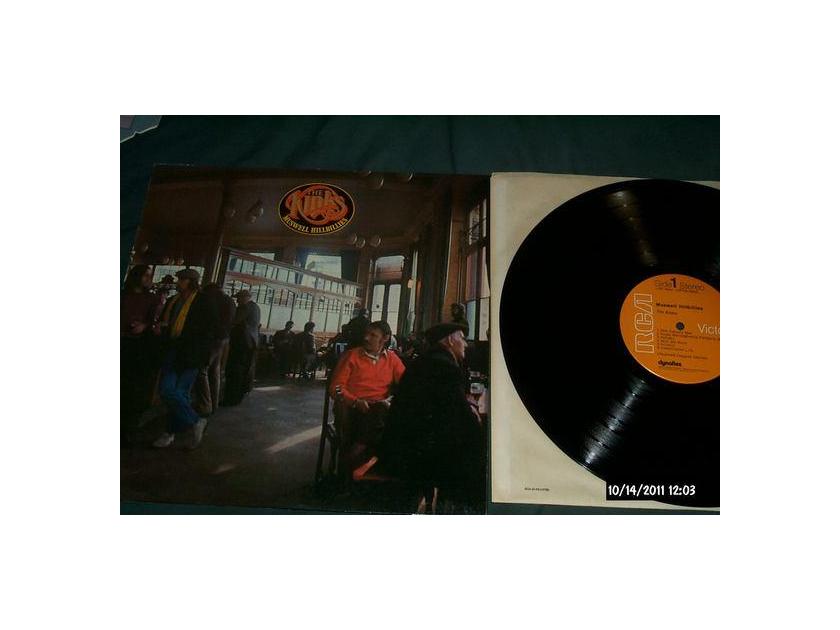 The kinks - Muswell Hillbillies first pressing lp nm