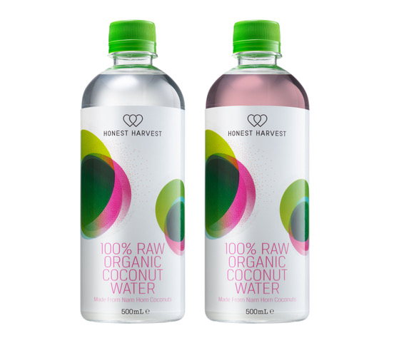 Honest Harvest 100% Raw, Organic Coconut Water - 4 Pallets of 250ml bottles