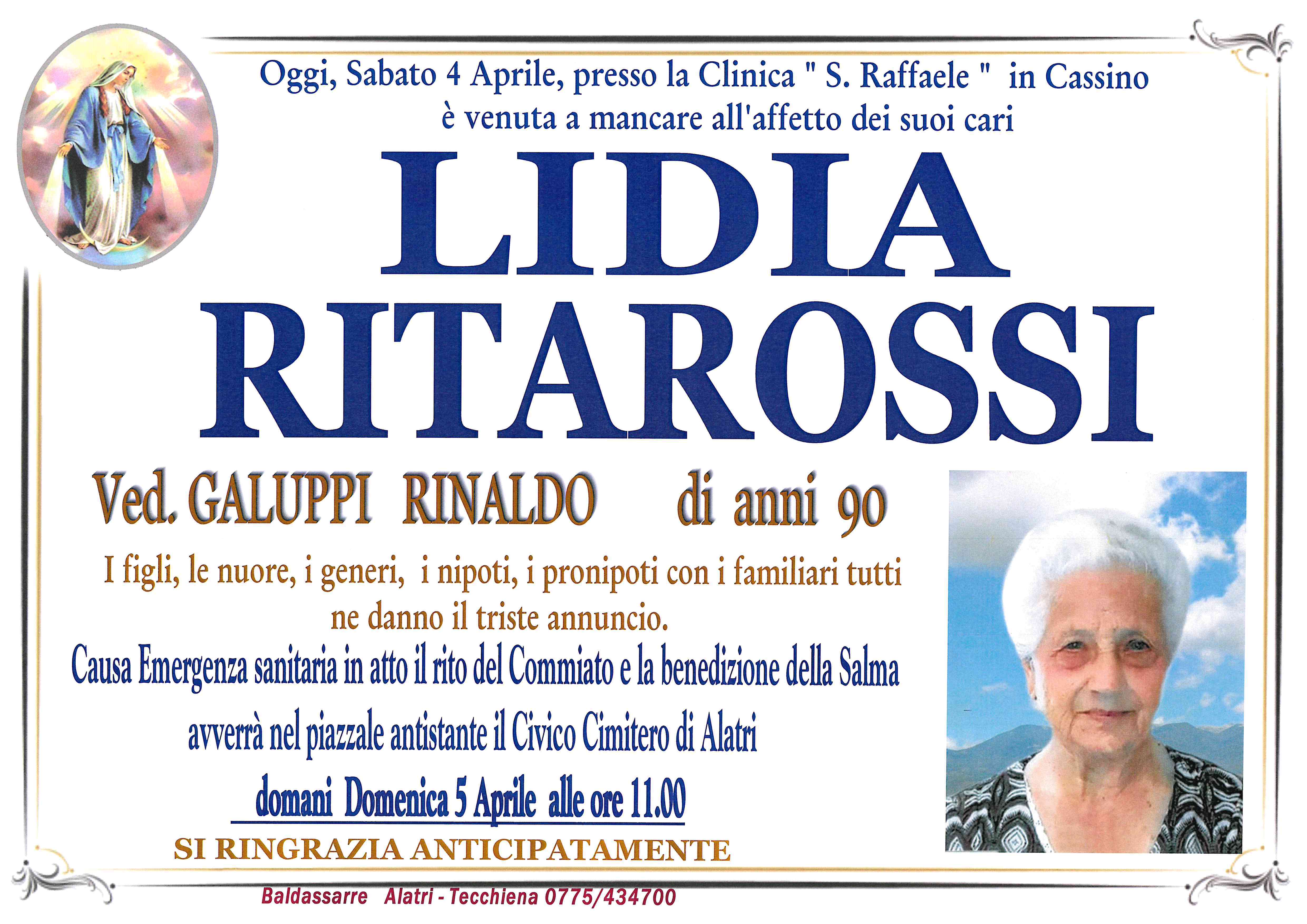 Lidia Ritarossi