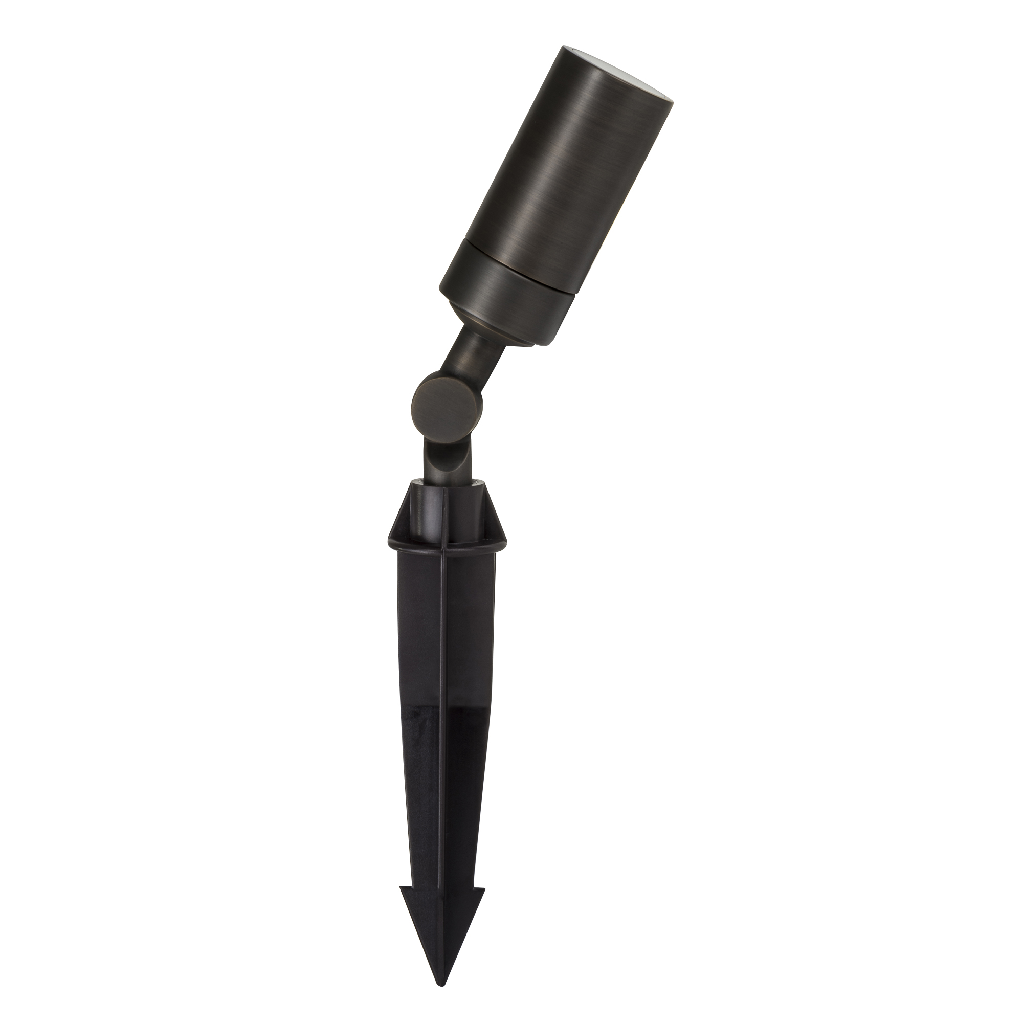 HV1451T - Laiton Antique Brass TRI Colour LED Garden Spike Light