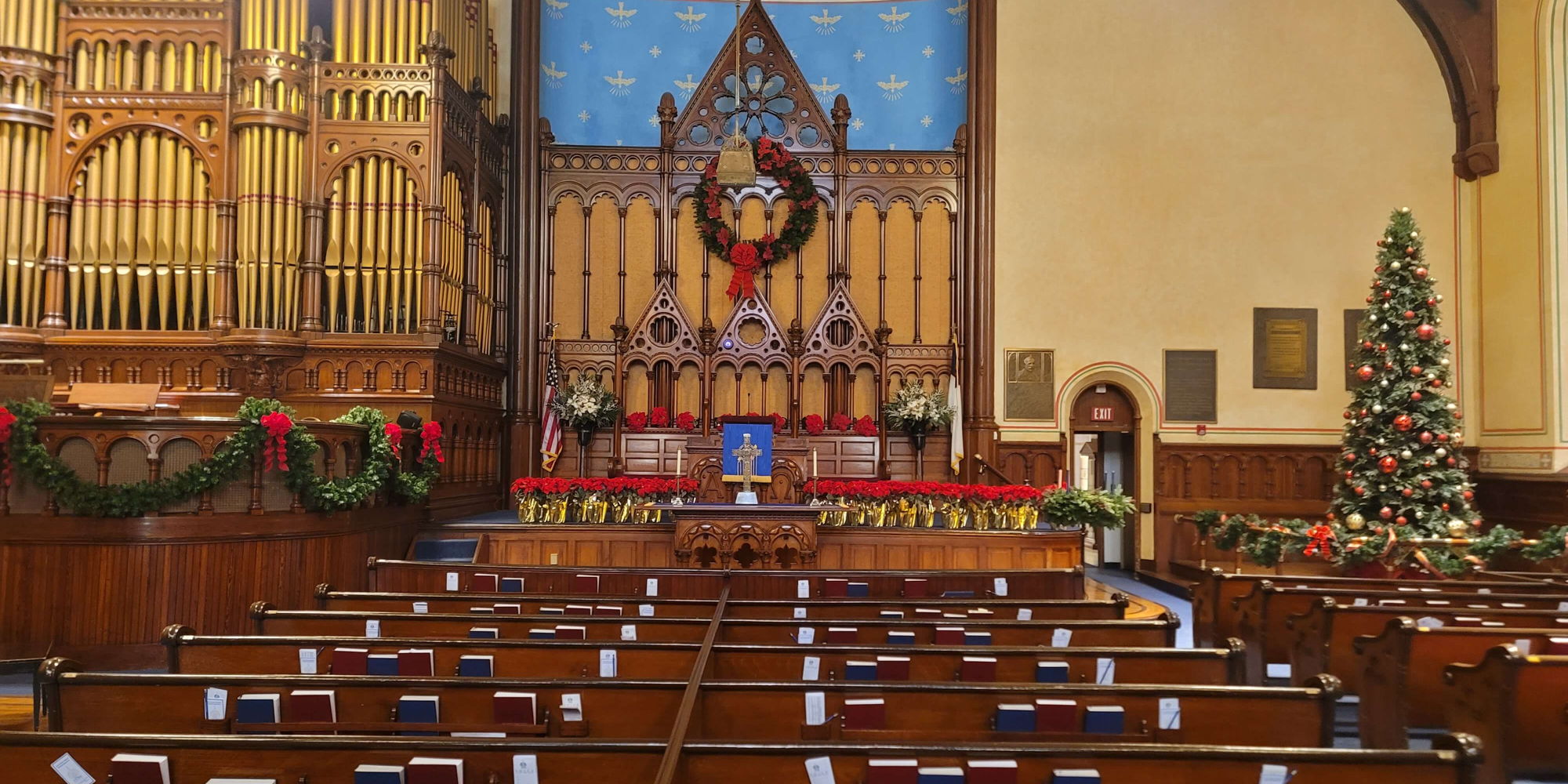 Christmas Day Service with Lessons & Carols promotional image