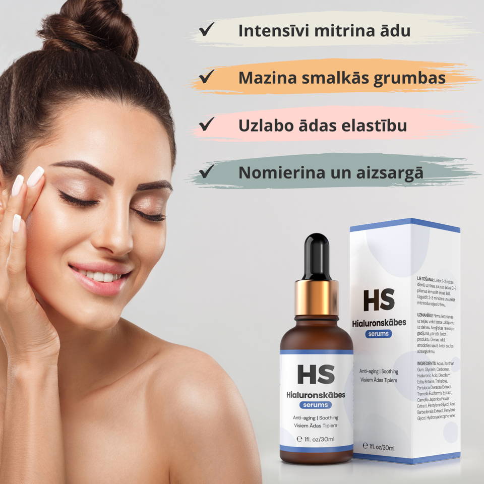 Hiualuronskābes Serums