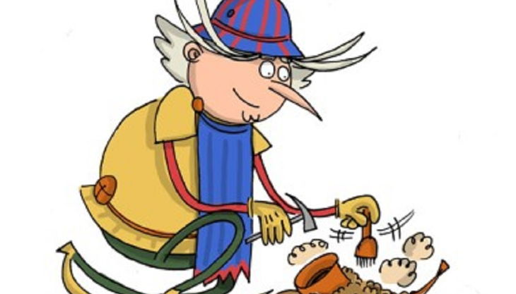 kindermuseum adlerturm comic spurensuche