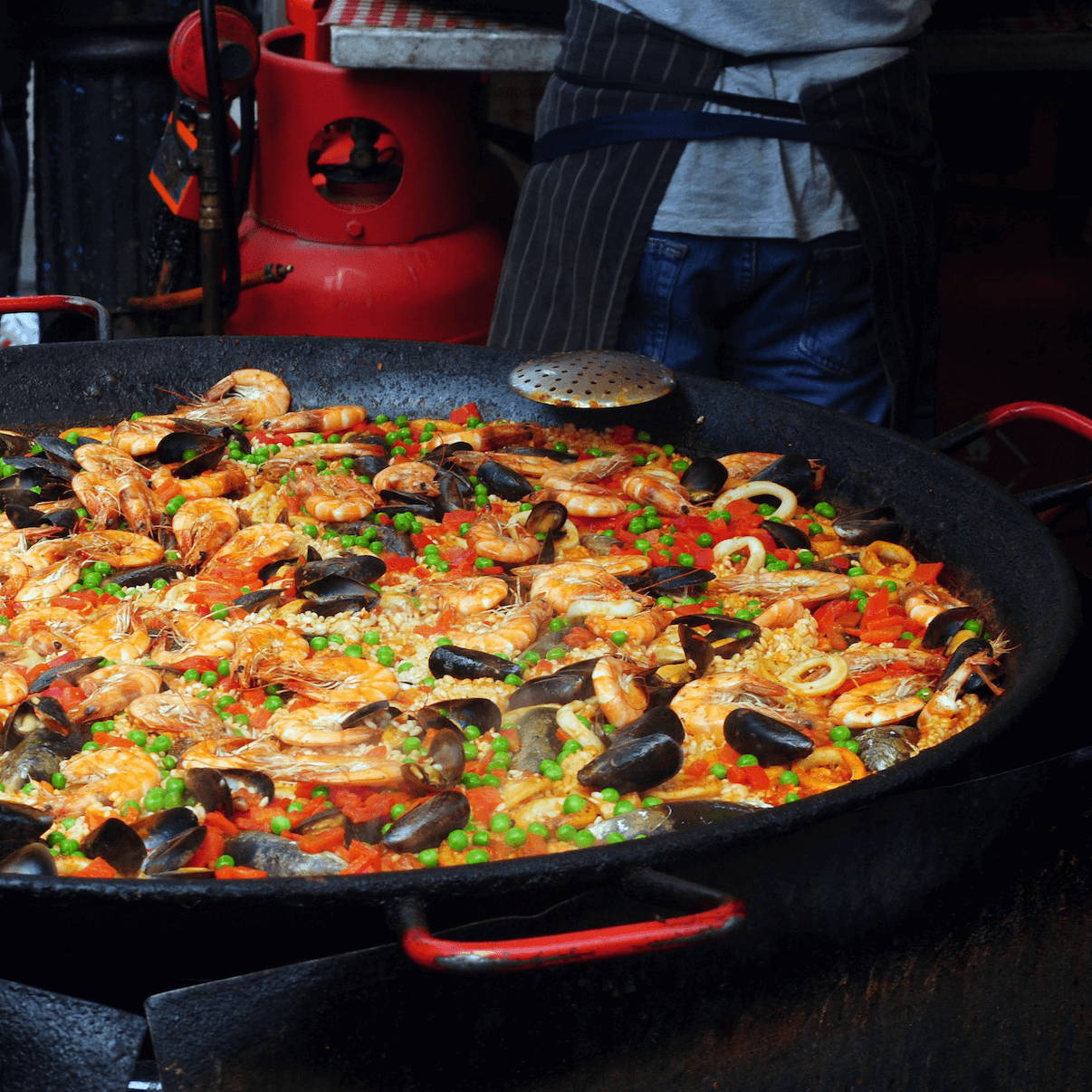 paella recept