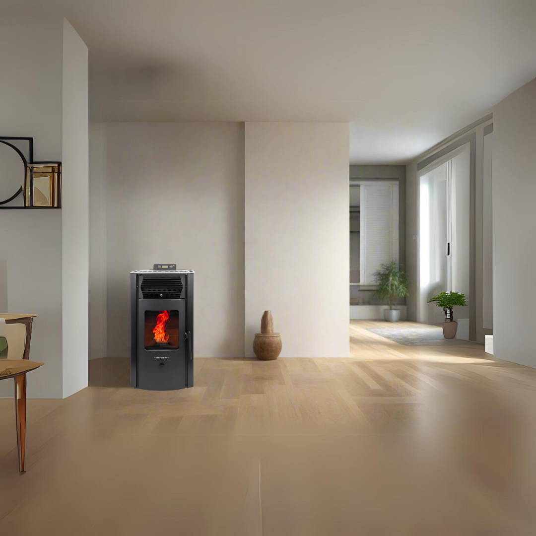 Comfortbilt HP50 Pellet Stove Lifestyle Photo