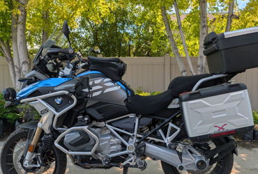2019 BMW R 1250 GS ADVENTURE motorcycle for rent near Springville, UT