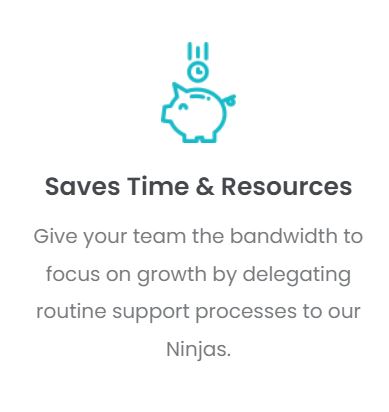 SupportNinja product / service