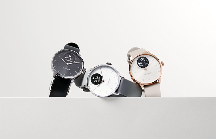 レンタル] Withings ScanWatch Light スマートウォッチ ブラック