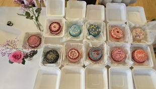 kuchen deko workshop ergebnisse