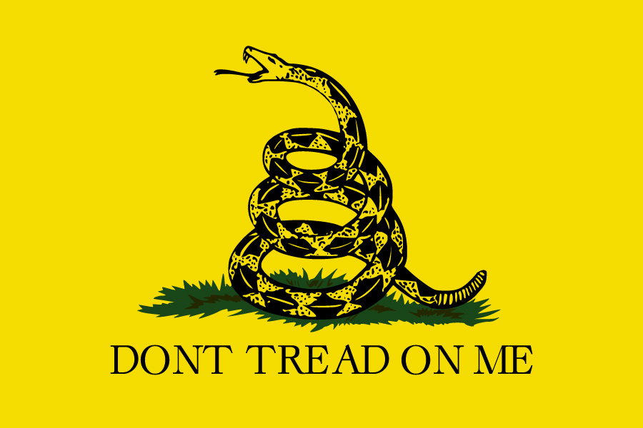 Don’t tread on me snake meaning