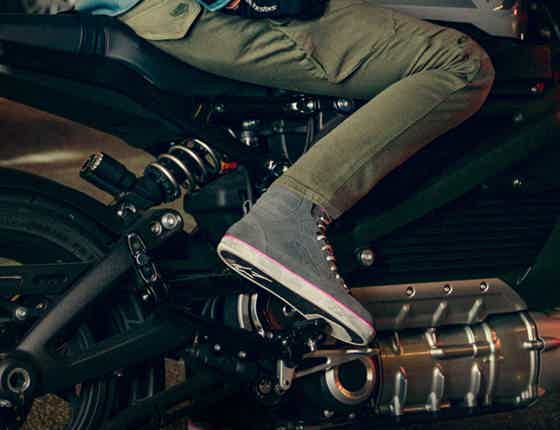 Botines para moto