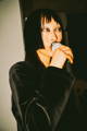 Karla Spectic Purematcha at Australian Fashion Week Make Up Back stage