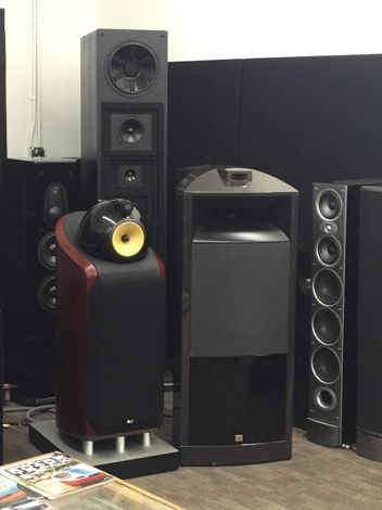 Dunlavy Audio Labs SC-V Massive Sound Massive Speakers ...
