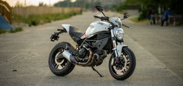 2019 DUCATI MONSTER 797 motorcycle for rent near Bayonne, NJ