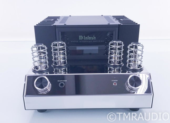 McIntosh MA252 Stereo Integrated Hybrid Tube Amplifier;...