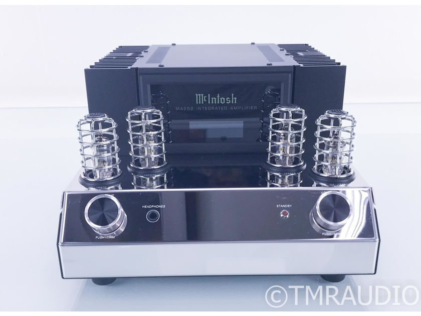 McIntosh MA252 Stereo Integrated Hybrid Tube Amplifier; MA-252 (16899)