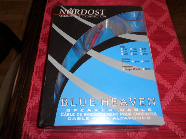 Nordost Blue Heaven speaker cable