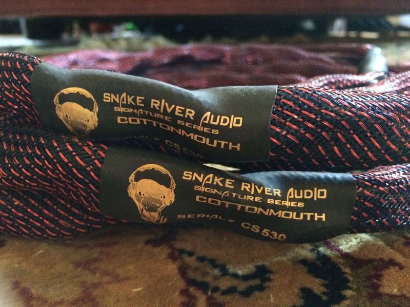 Snake River Audio Cottonmouth Signature, 3m, all spades