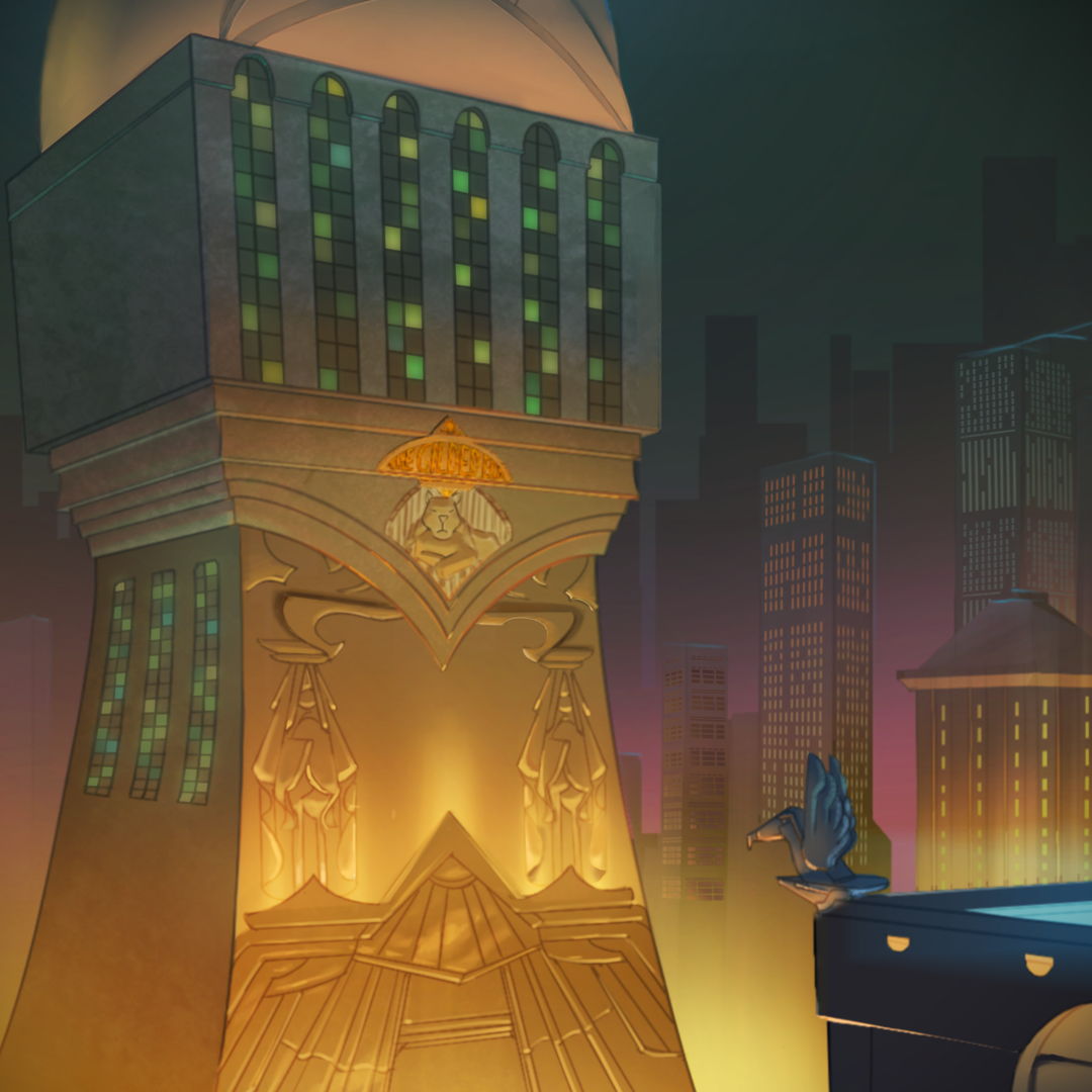 Image of Gilded City