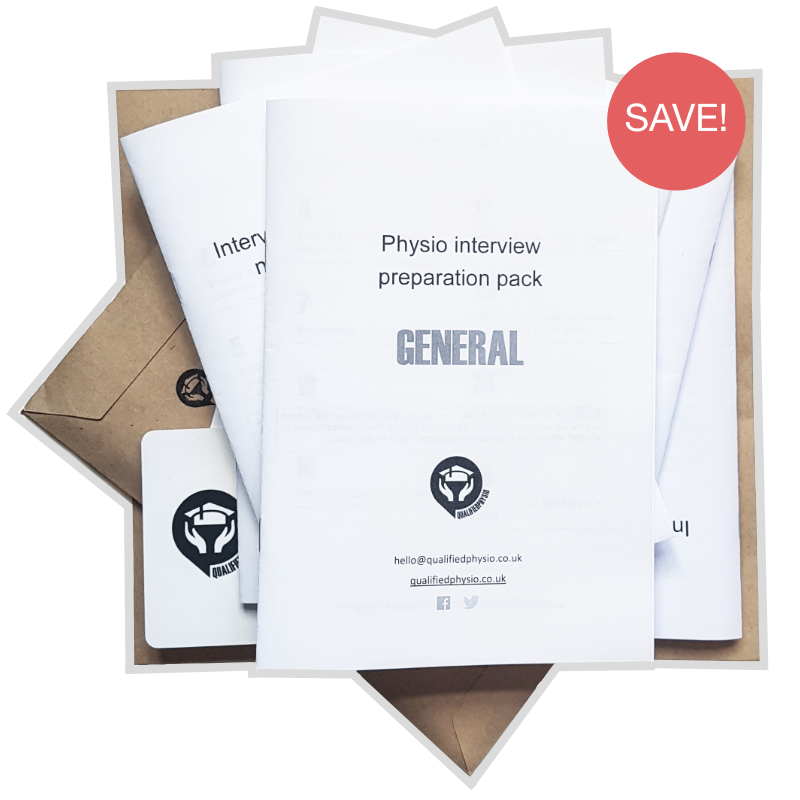 QualifiedPhysio Newly-grad / Band 5 Interview Preparation Pack