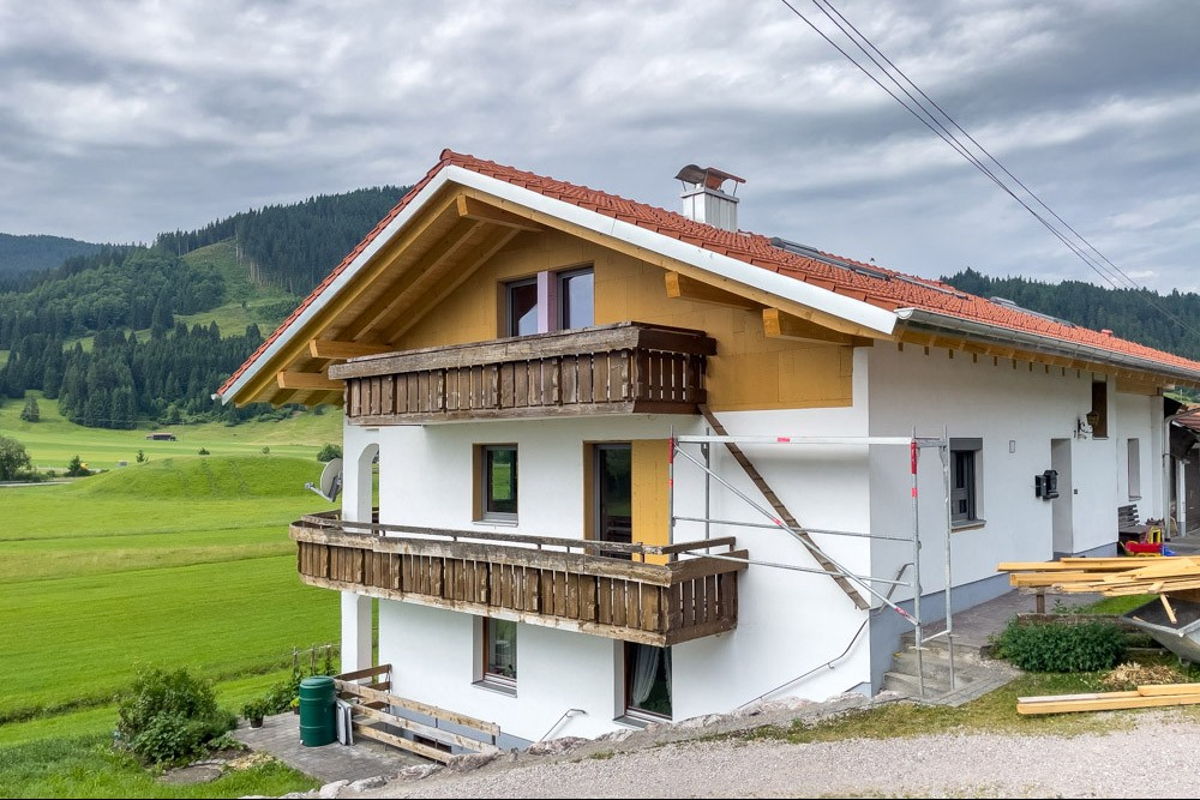 Foto Kundenreferenz Einfamilienhaus Außena