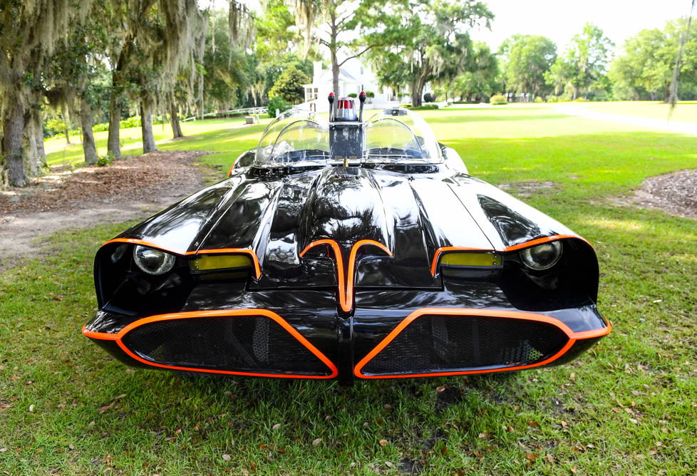 Buy The Batmobile: A Road-Ready Replica of Batman's Car is Up For Sale