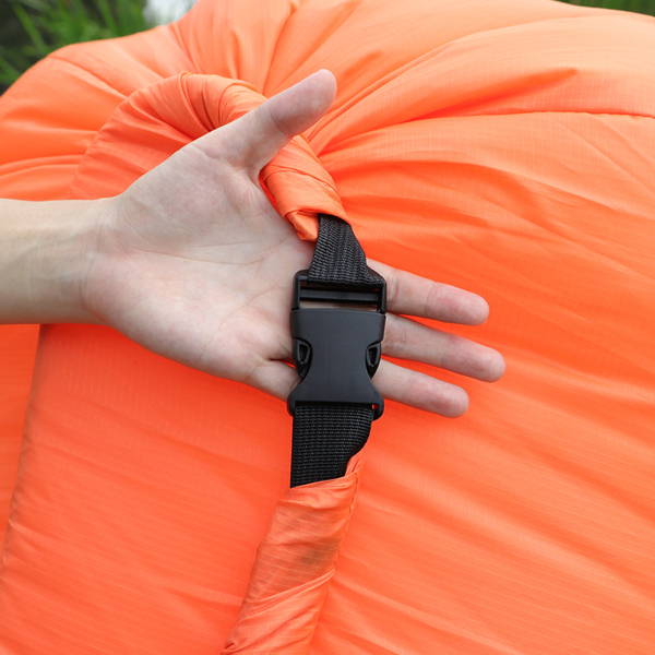 Portable inflatable hammock