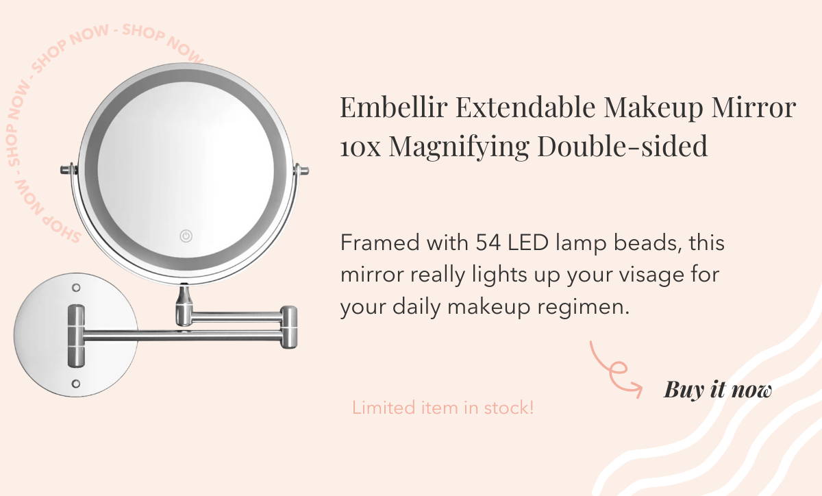 Embellir Makeup Mirror Led Light