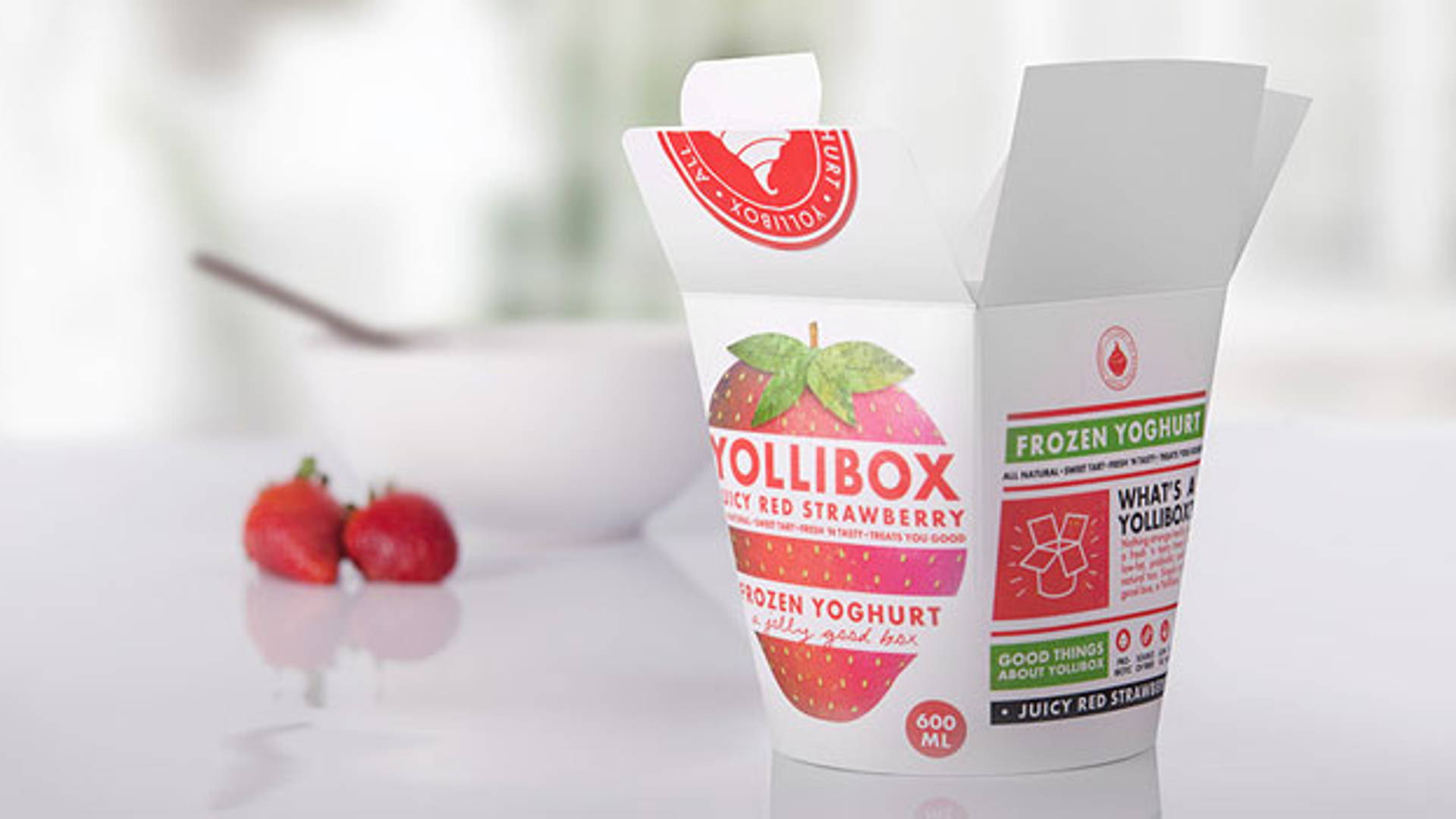 Featured image for Yollibox Frozen Yogurt 