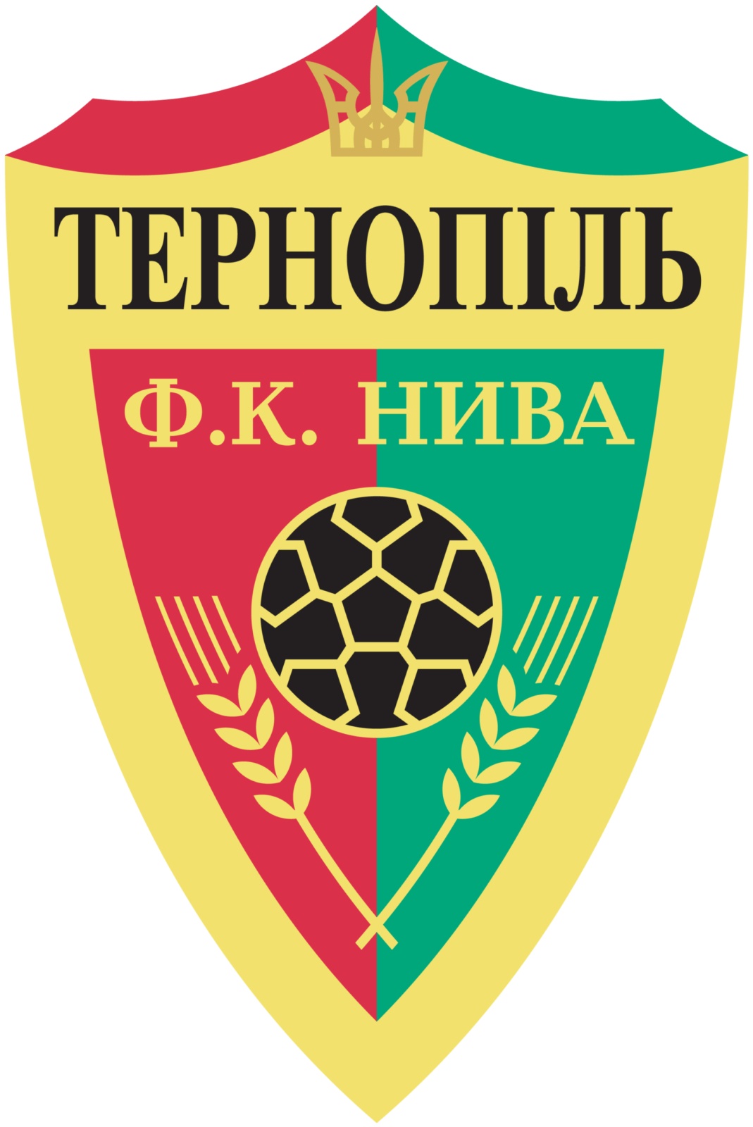 Эмблема ФК «Нива» Тернопiль (герб)