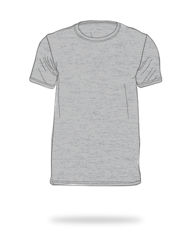 ash gray 100% cotton round neck shirts sj clothing manila philippines
