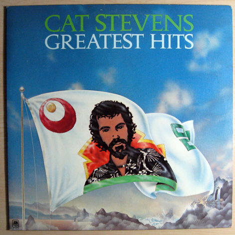 Cat Stevens - Greatest Hits - 1975 Compilation A&M Reco...